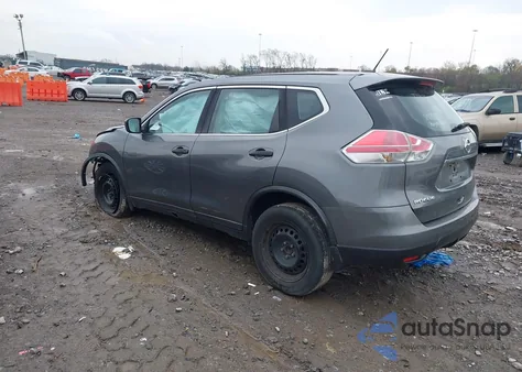 2016 Nissan Rogue S z USA, uszkodzony, nr VIN JN8AT2MT1GW023715